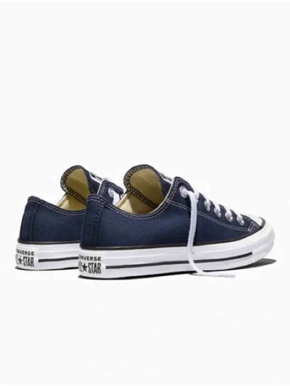 Converse Chuck Taylor All Star Ox Low Top Sneakers, unisex , Navy - Picture 2 of 3